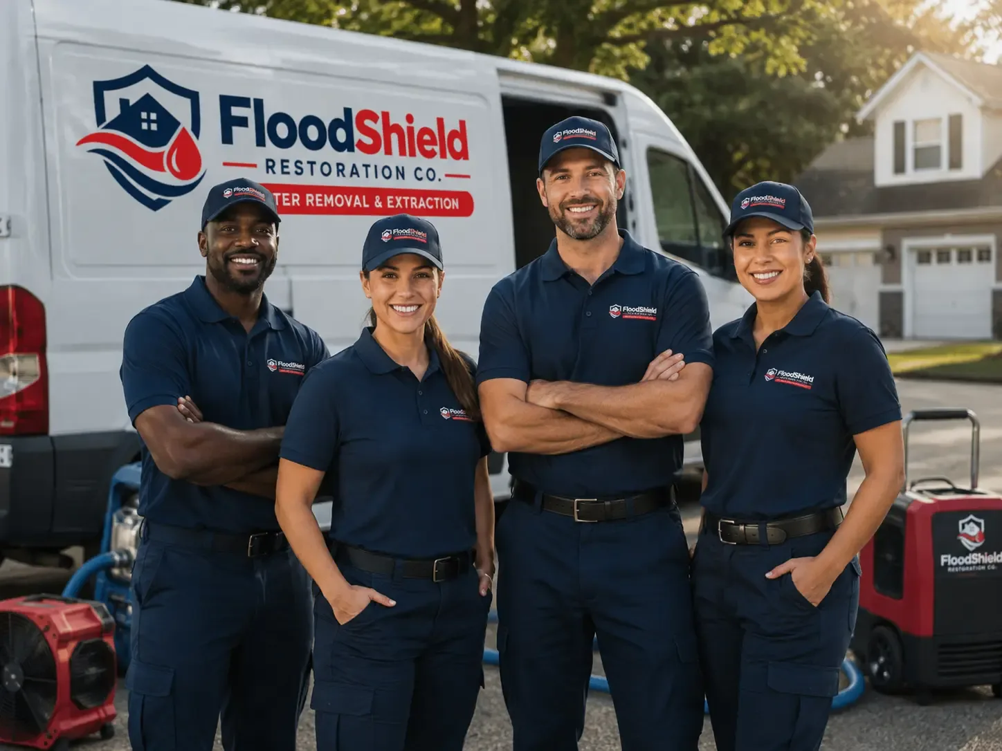 Flood Damage Restoration company in Sherwood, MI