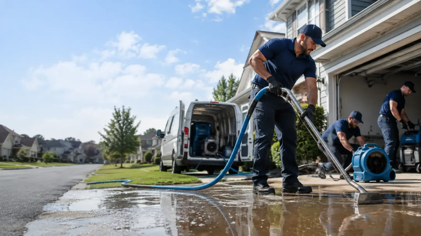 Flood Damage Restoration in Sherwood, MI